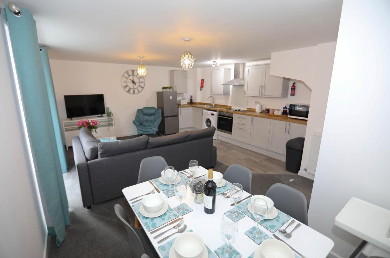 Exmouth - Apartment 2, Strand House - Modern 2 Bedroom Apartment, Perfect Location For Access To Beach & Town Centre - Sleeps 4 Guests - Hosted By Rentmyhouse Exterior photo