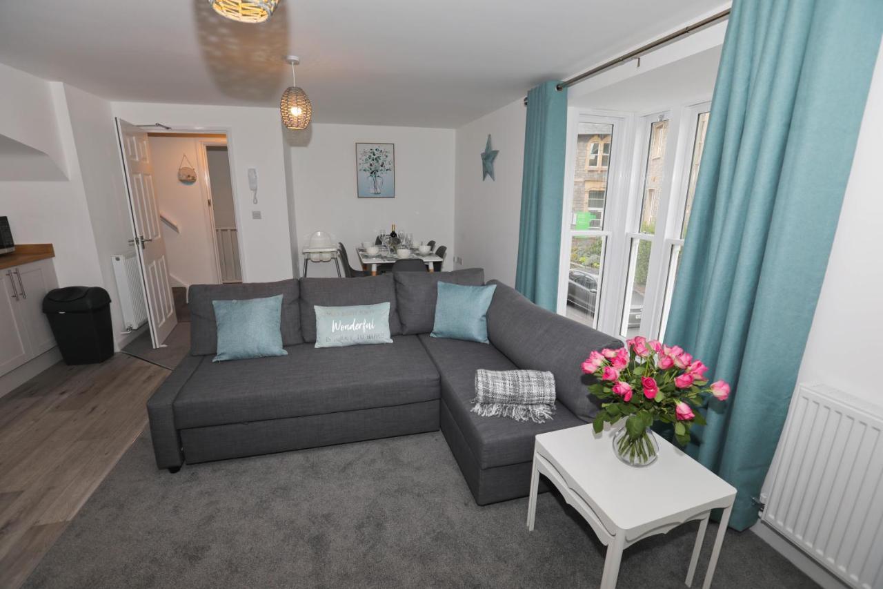 Exmouth - Apartment 2, Strand House - Modern 2 Bedroom Apartment, Perfect Location For Access To Beach & Town Centre - Sleeps 4 Guests - Hosted By Rentmyhouse Exterior photo