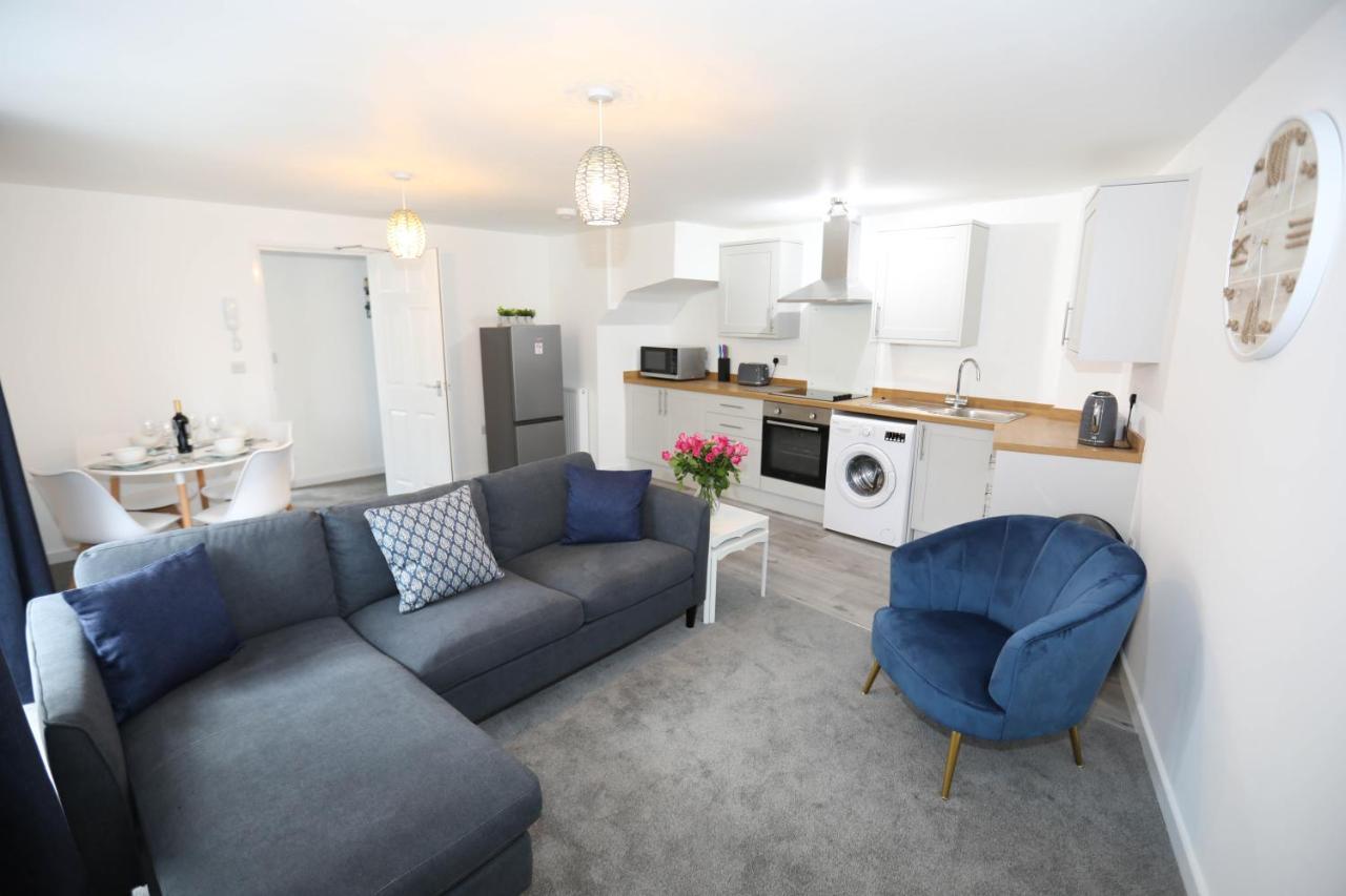 Exmouth - Apartment 2, Strand House - Modern 2 Bedroom Apartment, Perfect Location For Access To Beach & Town Centre - Sleeps 4 Guests - Hosted By Rentmyhouse Exterior photo
